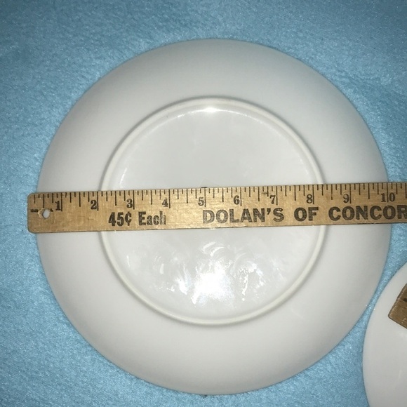 BANQUET 2 tier service white plates black rack NEW 9” X 10” - Picture 8 of 11